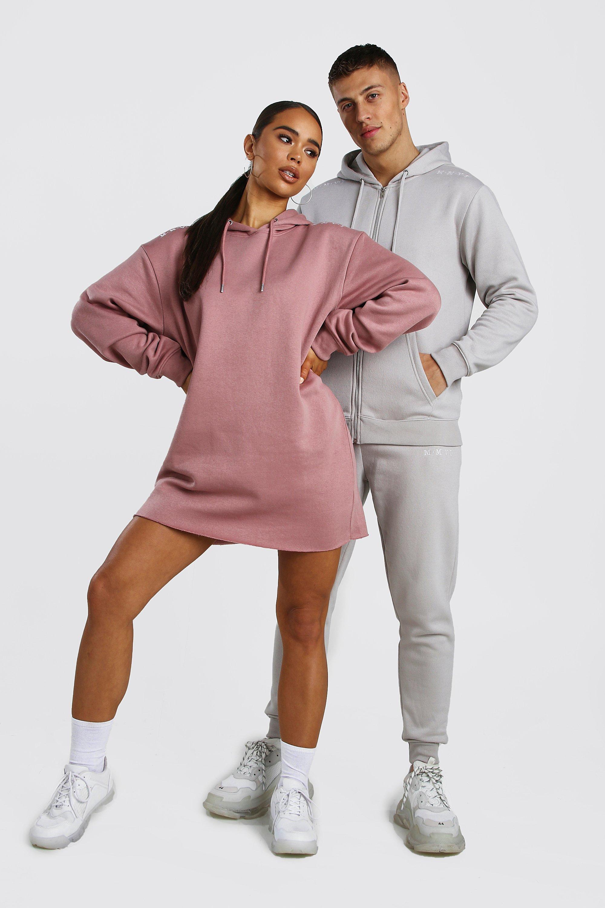 boohoo pink tracksuit